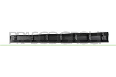 FRONT DOOR MOLDING LEFT-BLACK-TEXTURED FINISH MOD. 5 DOOR