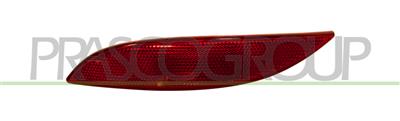 REAR BUMPER REFLECTOR LEFT