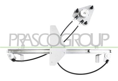 MECHANISMUS FENSTERHEBER HINTEN RECHTS MOD. 5 TUERIG