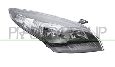 PROIETTORE DESTRO H7+H7-ELETTRICO-CON MOTORE-NERO