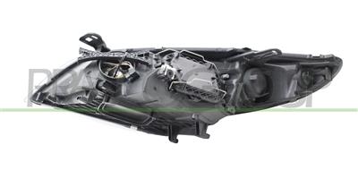PROIETTORE DESTRO H7+H7-ELETTRICO-CON MOTORE-NERO