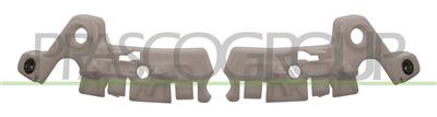 JEU DE SUPPORT POUR BRIDE DE MONTAGE PARE-CHOCS AVANT(DROIT+GAUCHE)