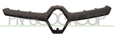 MOULURE SUPERIEURE NOIRE DE GRILLE DE CALANDRE