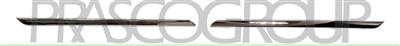 JEU DE PROFIL CHROME' 2 PCS. (DROITE+GAUCHE)