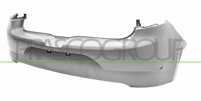 PARACHOQUES TRASERO-IMPRIMADO CON AGUJEROS SENSORES