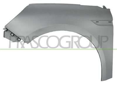 FRONT FENDER LEFT-PRIMED-PLASTIC