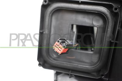 SCHEINWERFER LINKS-H7+H7-OHNE LWR-MIT MOTOR-MIT TAGFAHRLICHT-MIT SCHWARZEM RAND-LED