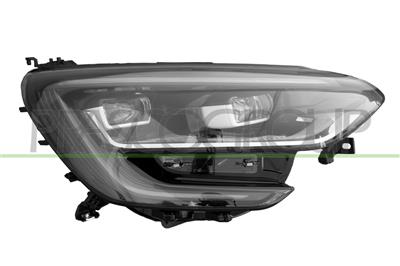 OPTICA DERECHA ELECTRICA-SIN MOTOR-CON LUZ DIURNA-LED SIN FUNCION DE INDICATOR DE DIRECTION