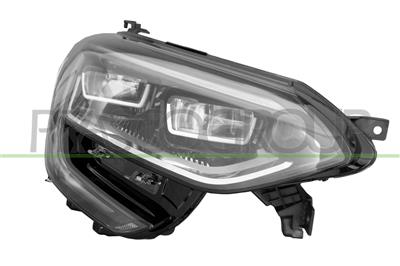OPTICA DERECHA ELECTRICA-SIN MOTOR-CON LUZ DIURNA-LED SIN FUNCION DE INDICATOR DE DIRECTION