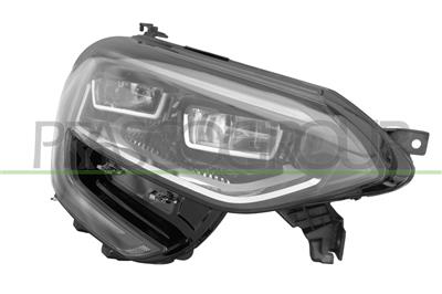 OPTICA DERECHA ELECTRICA-SIN MOTOR-CON LUZ DIURNA-LED SIN FUNCION DE INDICATOR DE DIRECTION