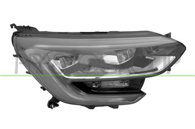 PROIETTORE DESTRO-ELETTRICO-SENZA MOTORE-CON LUCE DIURNA-CON FUNZIONE INDICATORE DIREZIONE-LED