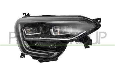 PROIETTORE DESTRO-ELETTRICO-CON MOTORE-CON LUCE DIURNA-CON FUNZIONE INDICATORE DIREZIONE-LED