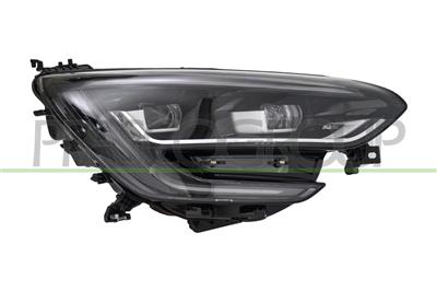 PROIETTORE DESTRO-ELETTRICO-CON MOTORE-CON LUCE DIURNA-CON FUNZIONE INDICATORE DIREZIONE-LED