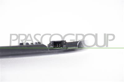 MIRROR GLASS BASE LEFT-HEATED-WITH BLIS-ASPHERICAL
