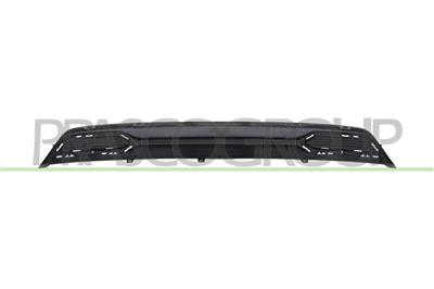 SPOILER PARAURTI POSTERIORE-NERO-GOFFRATO MOD. 4 PORTE