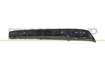 SPOILER PARAURTI POSTERIORE-NERO-GOFFRATO-CON FORI PDC MOD. 4 PORTE