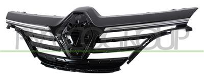 RADIATOR GRILLE-BLACK