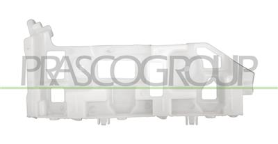 SOPORTE CENTRAL DERECHO PARACHOQUES TRASERO-PLASTICO