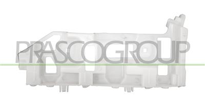 SOPORTE CETRAL IZQUIERDO PARACHOQUES TRASERO-PLASTICO