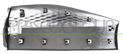 REAR DOOR MOLDING RIGHT-BLACK-TEXTURED FINISH