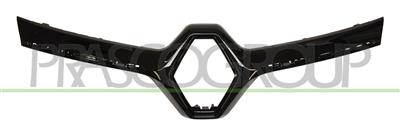 RADIATOR GRILLE MOLDING-UPPER-BLACK-GLOSSY