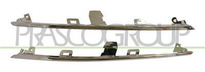 GRILLE MOLDING SET-CHROME (RIGHT+LEFT)