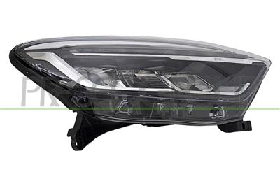 HEADLAMP RIGHT-ELECTRIC-WITH MOTOR-WITH DAY RUNNING LIGHT-LED-HELLA TYPE