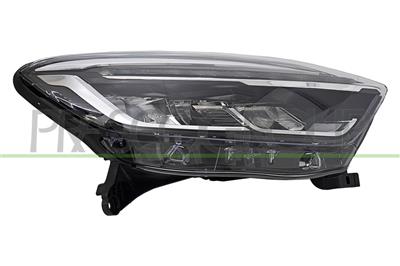 HEADLAMP RIGHT-ELECTRIC-WITH MOTOR-WITH DAY RUNNING LIGHT-LED