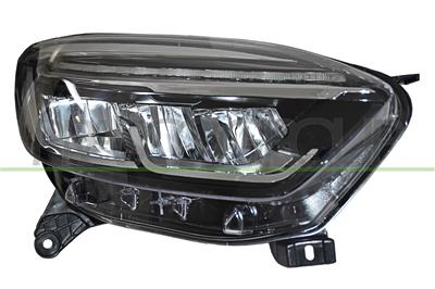 PROIETTORE DESTRO-ELETTRICO-CON MOTORE-CON LUCE DIURNA-LED-VERSIONE HELLA