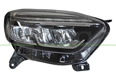 HEADLAMP RIGHT-ELECTRIC-WITH MOTOR-WITH DAY RUNNING LIGHT-LED