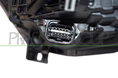 PROIETTORE DESTRO-ELETTRICO-CON MOTORE-CON LUCE DIURNA-LED-VERSIONE HELLA