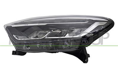 HEADLAMP LEFT-ELECTRIC-WITH MOTOR-WITH DAY RUNNING LIGHT-LED-HELLA TYPE