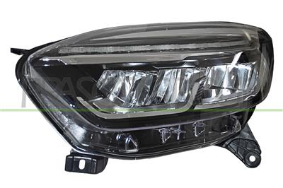 PROIETTORE SINISTRO-ELETTRICO-CON MOTORE-CON LUCE DIURNA-LED-VERSIONE HELLA