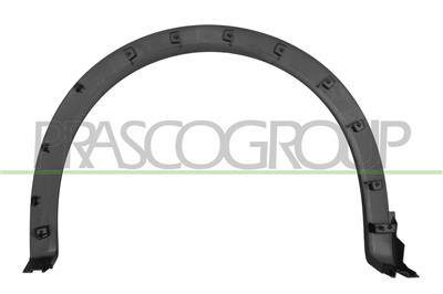 PARAFANGHINO ANTERIORE DESTRO-NERO-GOFFRATO