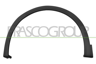 FRONT WHEEL ARCH EXTENSION LEFT-BLACK-TEXTURED FINISH