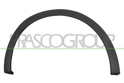 REAR WHEEL ARCH EXTENSION RIGHT-BLACK-TEXTURED FINISH