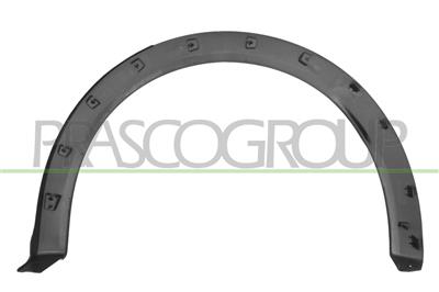 REAR WHEEL ARCH EXTENSION RIGHT-BLACK-TEXTURED FINISH