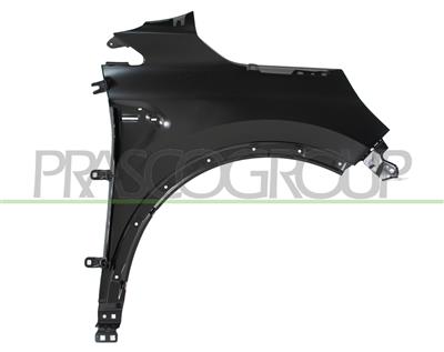 FRONT FENDER RIGHT-WITH MOLDING HOLES