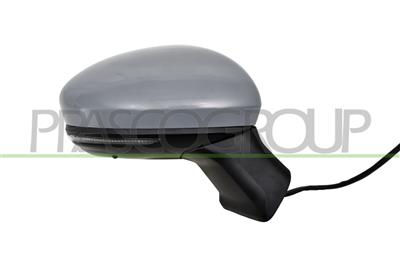 RETROVISORE DESTRO-ELETTRICO-CON PRIMER-TERMICO-CHIUDIBILE-CON FANALE-CON SONDA-ASFERICO-11 PINS