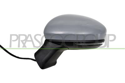 RETROVISORE SINISTRO-ELETTRICO-CON PRIMER-TERMICO-CHIUDIBILE-CON FANALE-ASFERICO-9 PINS