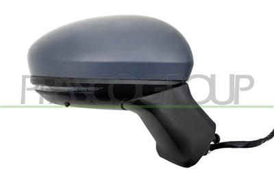 RETROVISORE DESTRO-ELETTRICO-CON PRIMER-TERMICO-CHIUDIBILE-CON FANALE-CON SONDA-CON BLIS-ASFERICO-12 PINS
