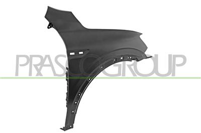 FRONT FENDER RIGHT-WITH MOLDINGS AND WING EXTENSION HOLES