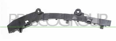 SOPORTE LATERAL DERECHO PARACHOQUES TRASERO-PLASTICO