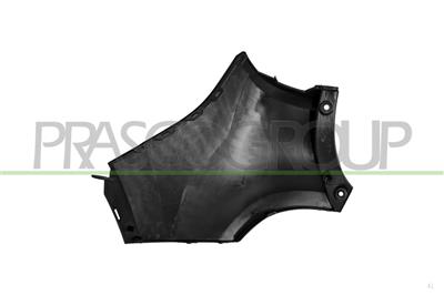 REAR BUMPER END CUP RIGHT-PRIMED