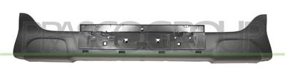 FRONT BUMPER MOLDING-LOWER-BLACK-TEXTURED FINISH