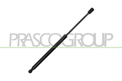 GASDRUCKFEDER HECKKLAPPE RECHTS/LINKS-565 N - L 417,5 mm - C 152,5 mm - Ø 18 mm - Ø 8 mm
