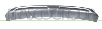 FRONT BUMPER SPOILER-BLACK-GLOSSY