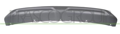 FRONT BUMPER SPOILER-BLACK-TEXTURED FINISH