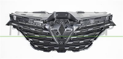 GRILLE CALANDRE NOIRE