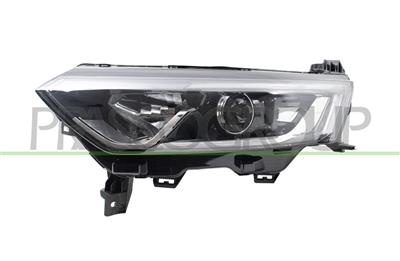 PROIETTORE SINISTRO H7+H7-ELETTRICO-CON MOTORE-LED